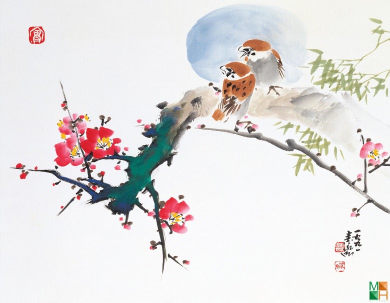 Hướng dẫn chọn tranh dán tường phòng khách đẹp và sang trọng