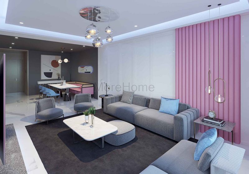 Bộ sưu tập 24 mẫu sofa hiện đại, độc đáo cho căn hộ studio 2 phòng ngủ | MOREHOME